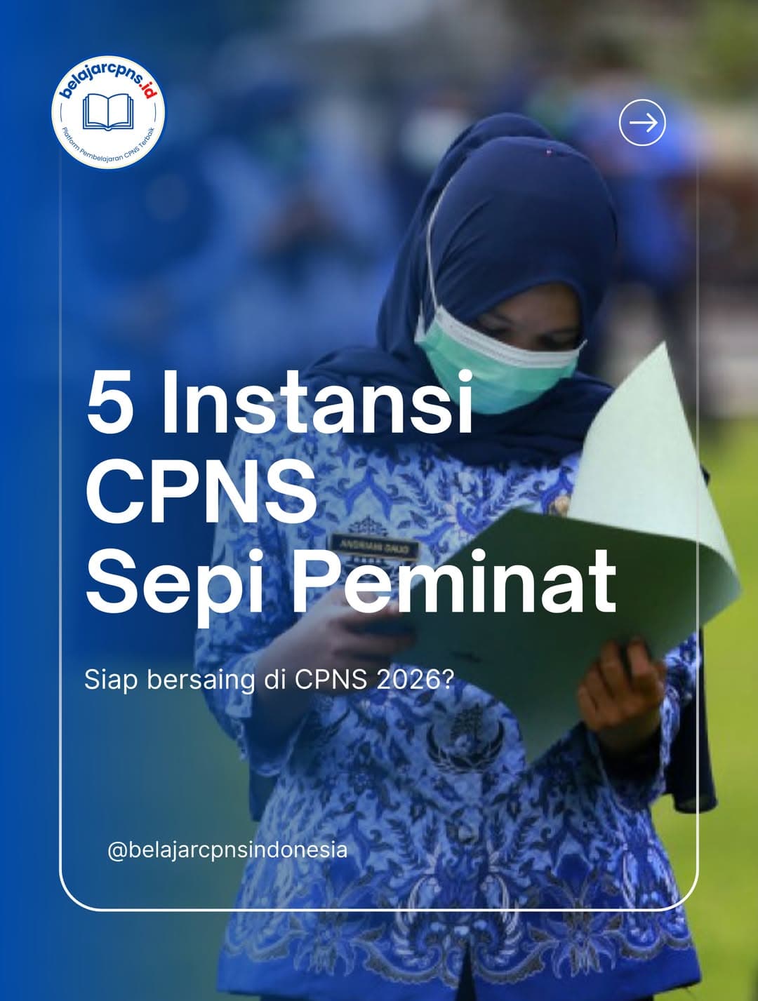 5 Instansi CPNS Sepi Peminat: Peluang Emas Buat Kamu yang Bersiap di CASN 2026