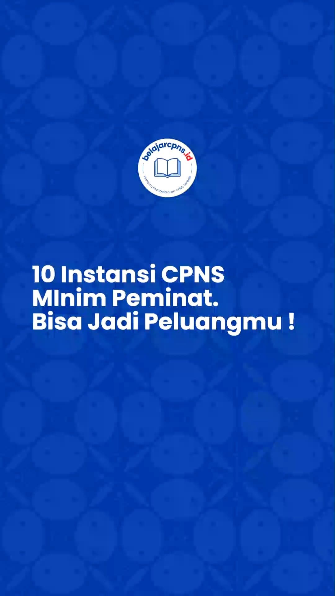 10 Instansi Minim Peminat CPNS: Peluang Emas yang Sering Dilewatkan