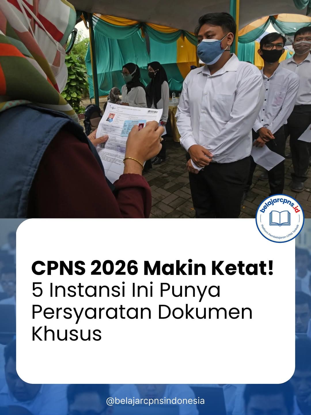 5 Instansi dengan Syarat Dokumen Tambahan CPNS: TOEFL, SKCK, dan Surat Kesehatan